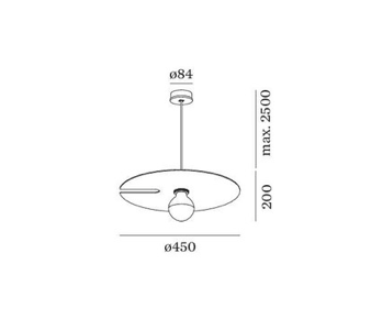 Mirro 2.0 hanglamp Wever &amp; Ducre 