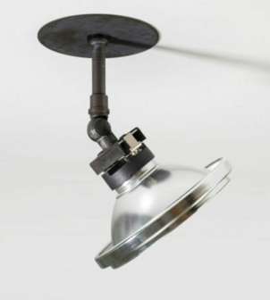 Sati Eco II C1B D9 cm semi recessed plafondlamp Nosta 