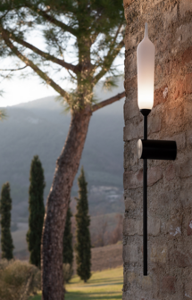 Nilo outdoor wandlamp Karman Italia 