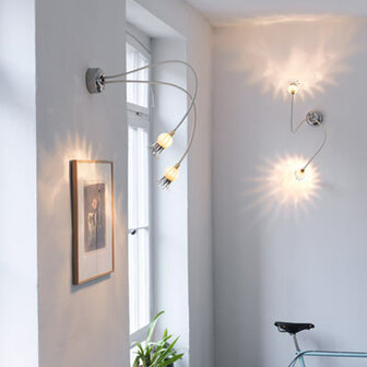 Poppy ceiling/wall 1 wandlamp Serien Lighting  