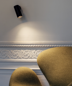 Haul 55 AC LED opbouwspot Milan