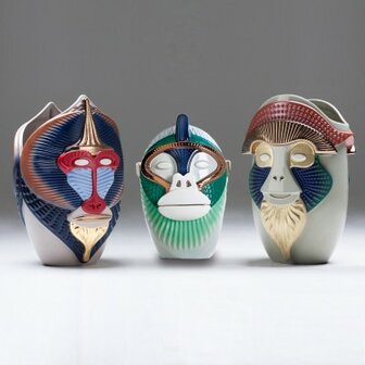 Primates Brazza Vaas Bosa Ceramiche