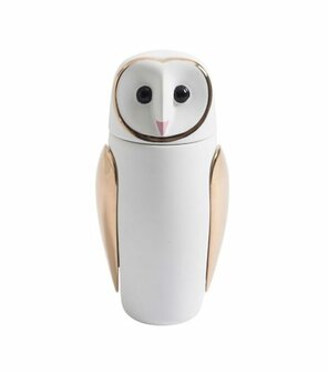 Owls Barbagianni Beeld Bosa Ceramiche