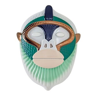 Primates Kandti Mask Masker Bosa Ceramiche