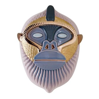 Primates Kandti Mask Masker Bosa Ceramiche