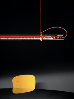 Tubular hanglamp Ingo Maurer