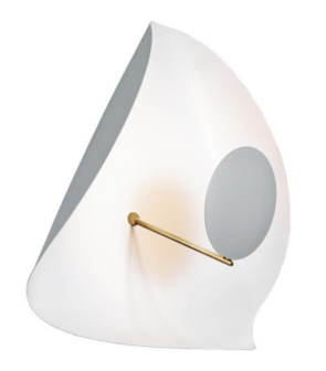 Lederam manta cws1 plafond/wandlamp Catellani&amp;Smith