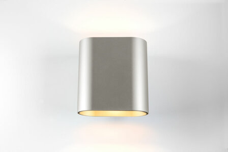 Duell wall led 900lm 1-10 volt/push dim wandlamp Modular