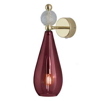 Smykke crystal ball wandlamp Ebb &amp; Flow