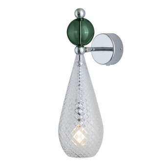 Smykke crystal wandlamp Ebb &amp; Flow