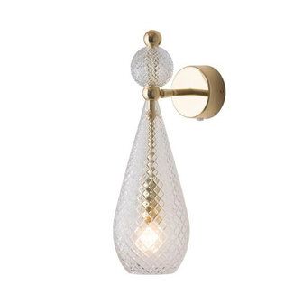 Smykke crystal wandlamp Ebb &amp; Flow