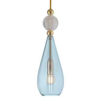 Smykke crystal ball m hanglamp Ebb &amp; Flow