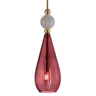 Smykke crystal ball m hanglamp Ebb &amp; Flow