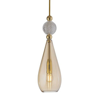 Smykke crystal ball m hanglamp Ebb &amp; Flow