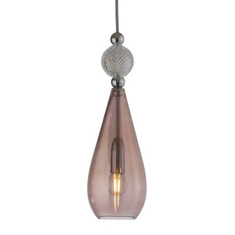 Smykke crystal ball m hanglamp Ebb &amp; Flow