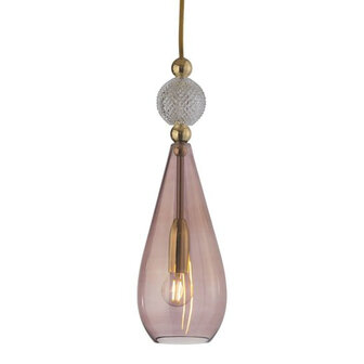 Smykke crystal ball m hanglamp Ebb &amp; Flow