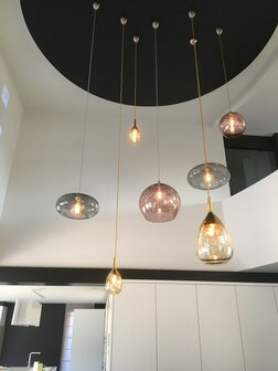 Horizon M plafond/wandlamp Ebb &amp; Flow
