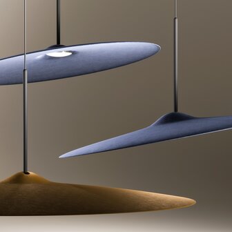 Acustica&nbsp;&Oslash; 90&nbsp;cm&nbsp;hanglamp&nbsp;Fabbian