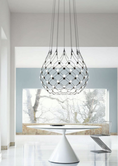 Mesh D86 80 cm hanglamp Luceplan 