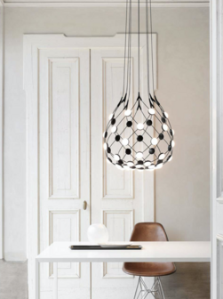 Mesh D86 80 cm hanglamp Luceplan 