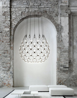 Mesh D86 80 cm hanglamp Luceplan 