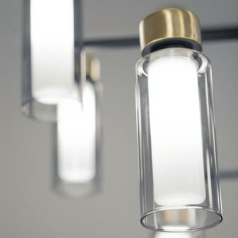 560.12 Osman Chandelier 12 Luci hanglamp Tooy