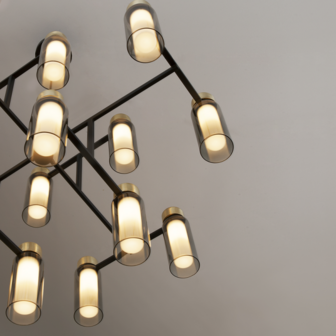 560.16 Osman Chandelier 16 Luci hanglamp Tooy