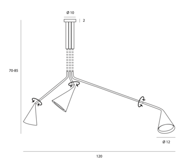 561.13abc Gordon plafondlamp Tooy