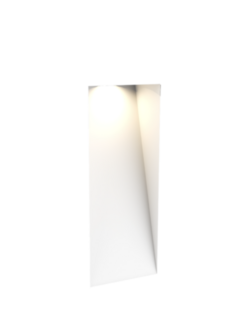 Strange 1.7 trimless recessed wandlamp Wever &amp; Ducre 