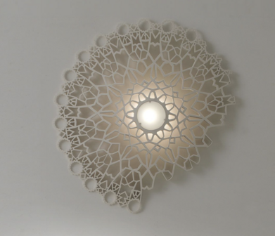 Notredame PL130 &Oslash;83 cm wand/plafondlamp Karman Italia 