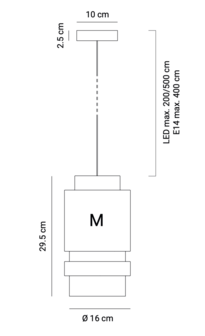 Axle M hanglamp Hollands Licht