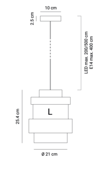 Axle L hanglamp Hollands Licht