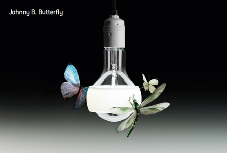 Johnny b. butterfly hanglamp Ingo Maurer 