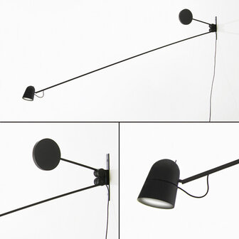 Counterbalance wandlamp luceplan  