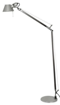 Tolomeo reading led vloerlamp Artemide 