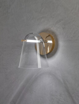 Sino w3 gold wandlamp Prandina - sale 