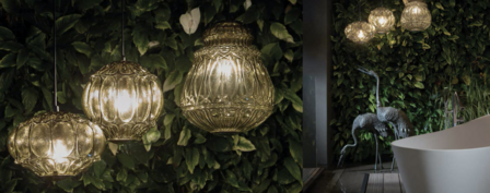 Ginger SE116 3 F outdoor hanglamp Karman Italia 