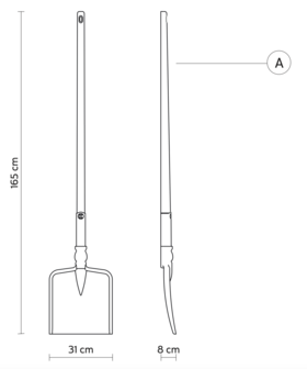 Tobia HP145 2P outdoor vloerlamp Karman Italia 