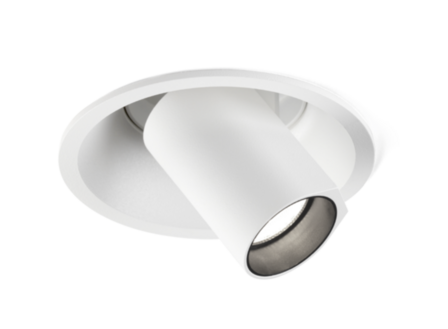 Bliek Round Petit 1.0 LED inbouwspot Wever &amp; Ducre 