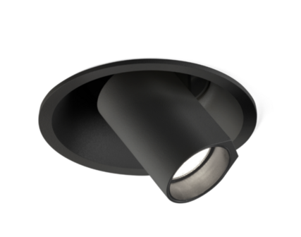 Bliek Round Petit 1.0 LED inbouwspot Wever &amp; Ducre 