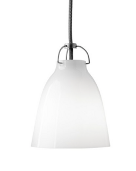 Caravaggio P2 opal - hanglamp - Fritz Hansen 