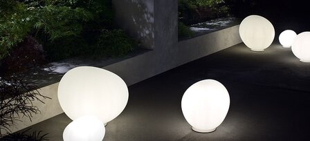 Gregg outdoor grande vloerlamp Foscarini