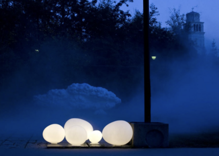 Gregg outdoor x-large vloerlamp Foscarini