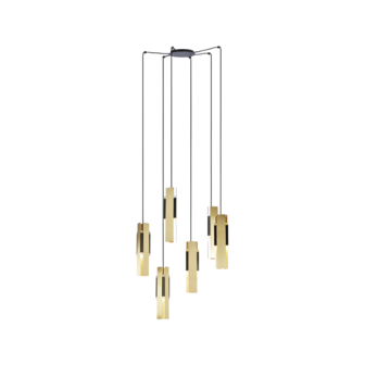 559.26 Excalibur Chandelier 6 hanglamp Tooy