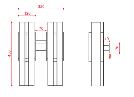 559.42 Excalibur wandlamp Tooy