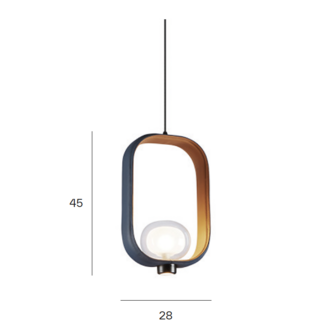 555.22 Filipa hanglamp Tooy