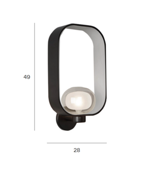 555.41 Filipa Wall wandlamp Tooy