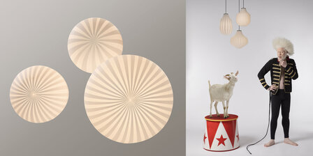 Circus &Oslash;24 cm&nbsp;hanglamp Karman Italia 