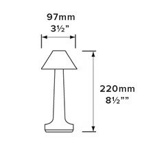 COOEE3c portable tafellamp Neoz lighting 