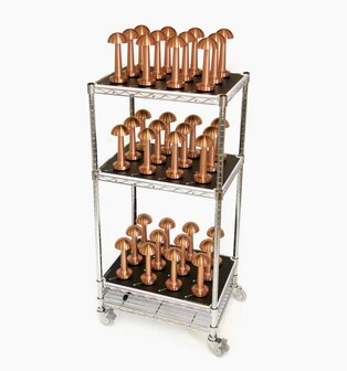 TROLLEY Medium 36 Lamps oplaadstation Neoz lighting 